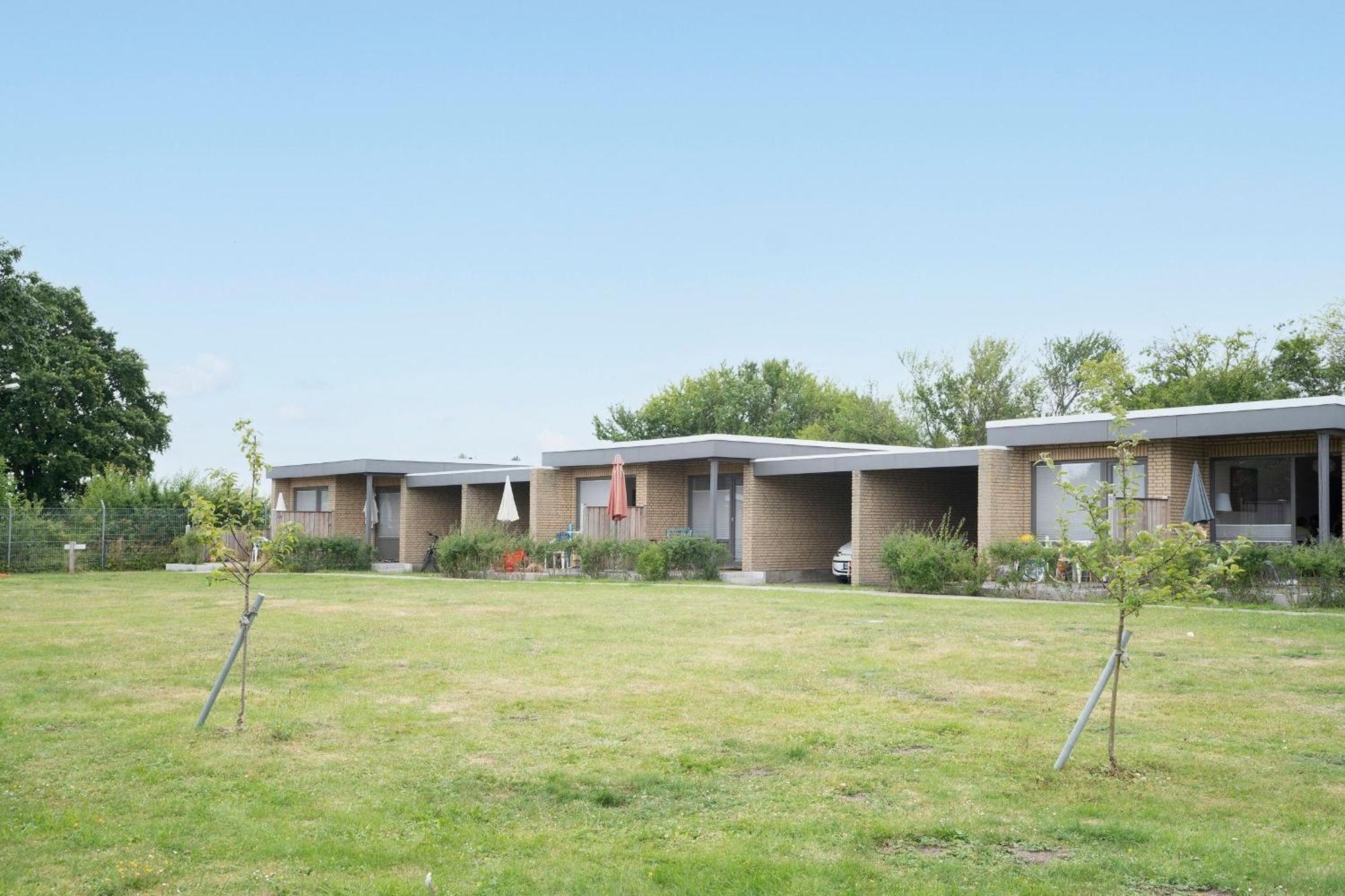 Blankwasserweg 131 Lensterstrand Oase Bungalow 6 מראה חיצוני תמונה