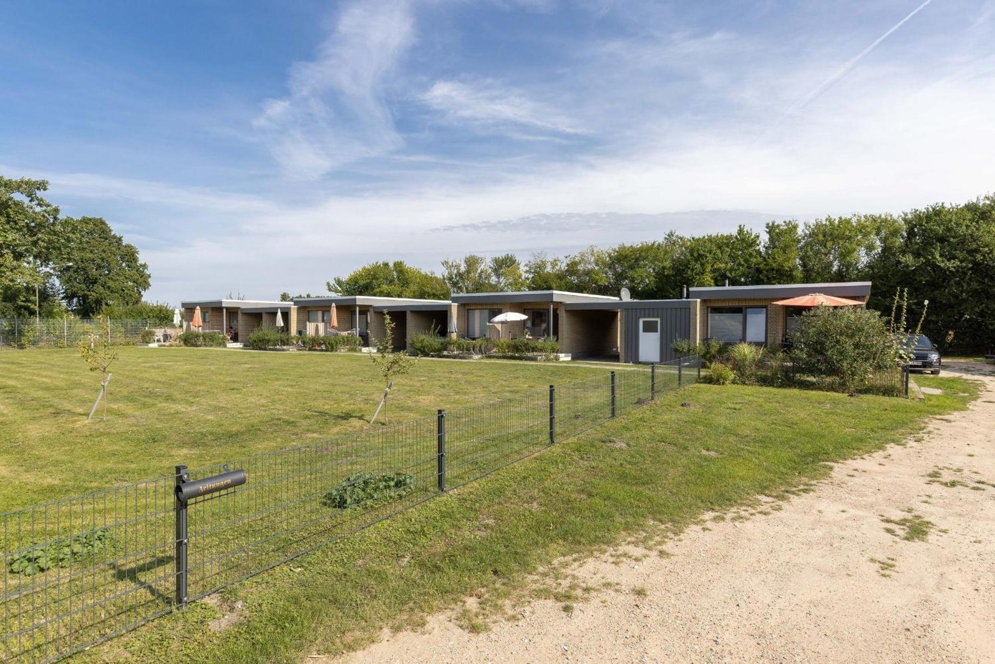 Blankwasserweg 131 Lensterstrand Oase Bungalow 6 מראה חיצוני תמונה