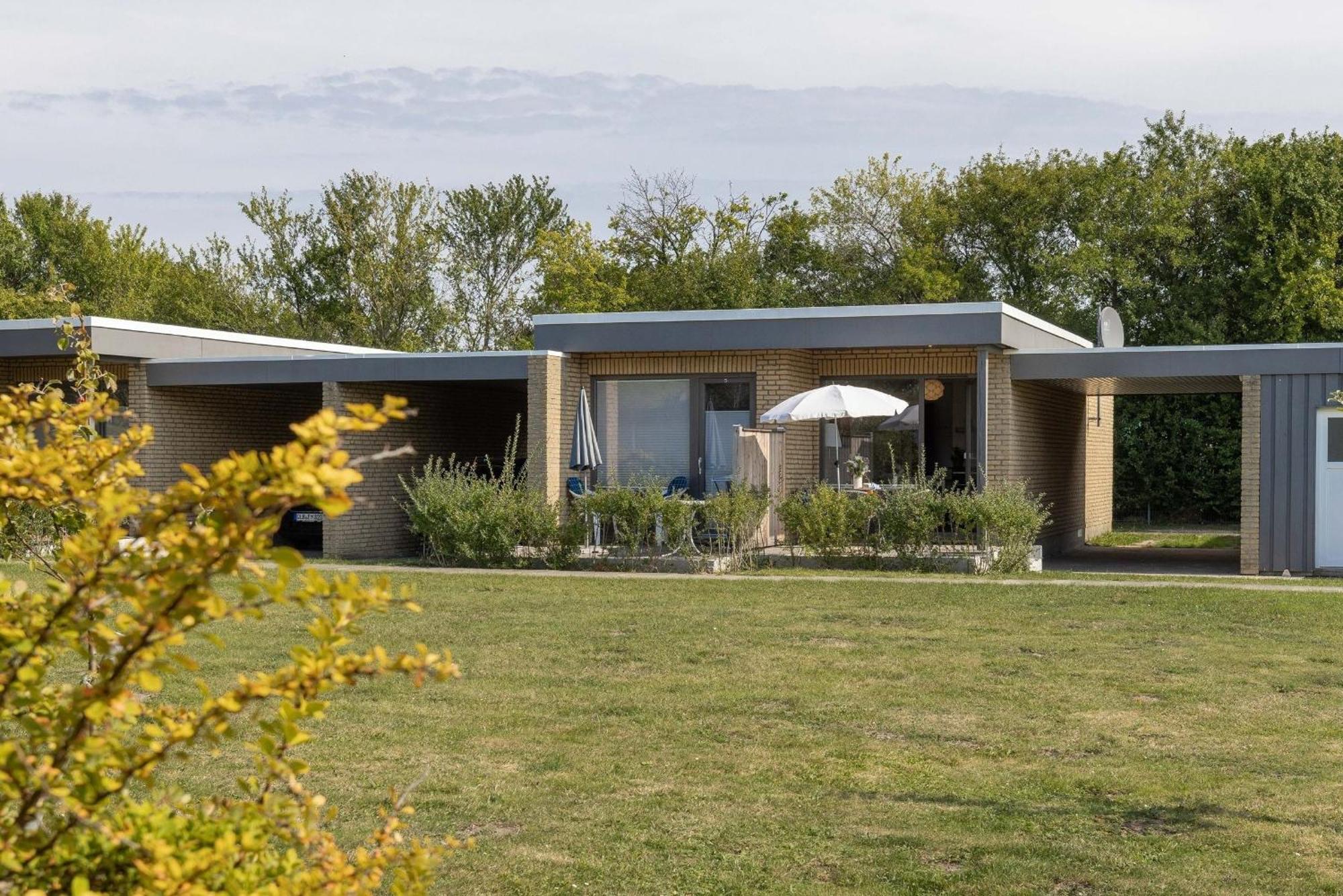 Blankwasserweg 131 Lensterstrand Oase Bungalow 6 מראה חיצוני תמונה