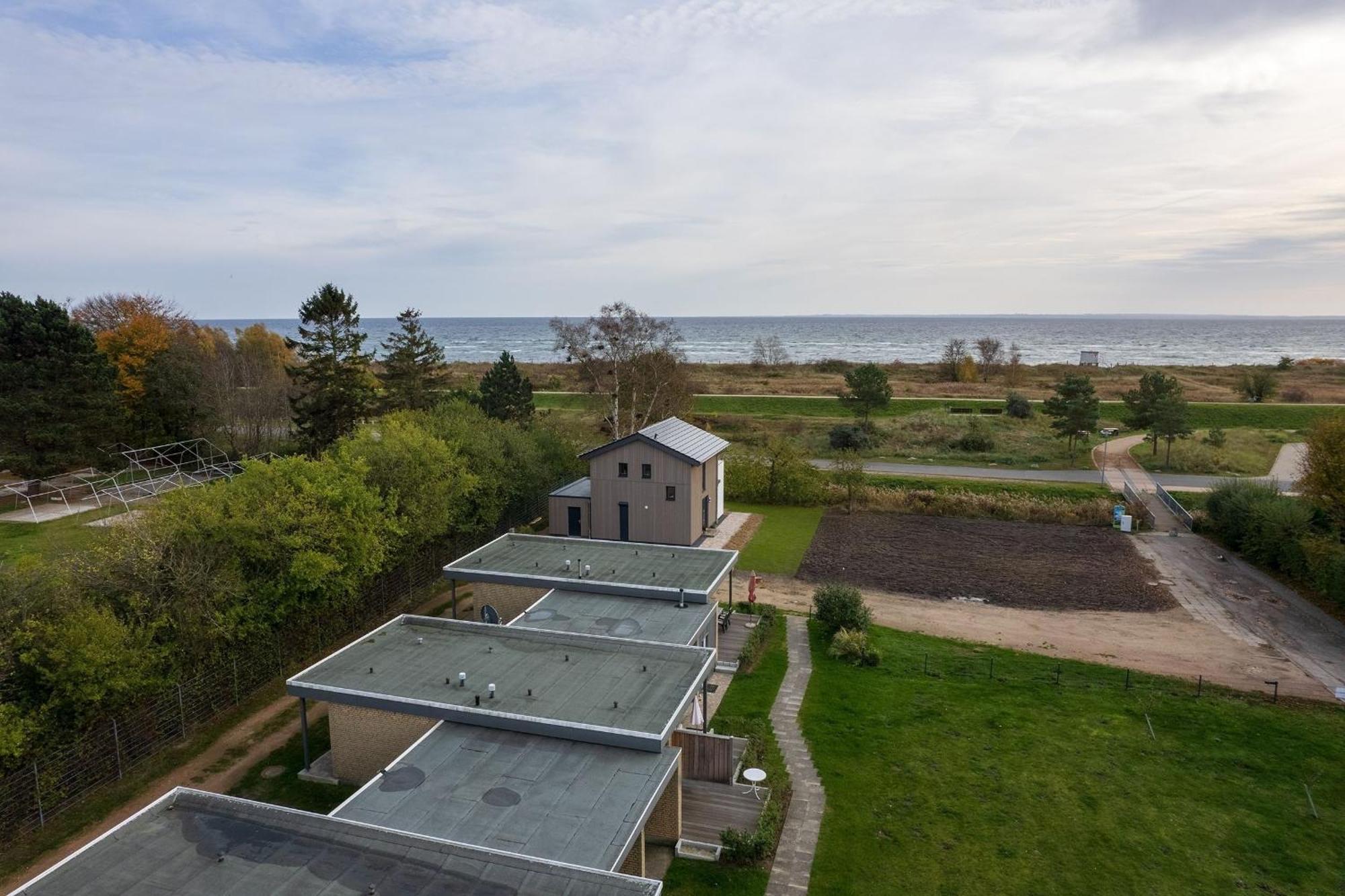 Blankwasserweg 131 Lensterstrand Oase Bungalow 6 מראה חיצוני תמונה