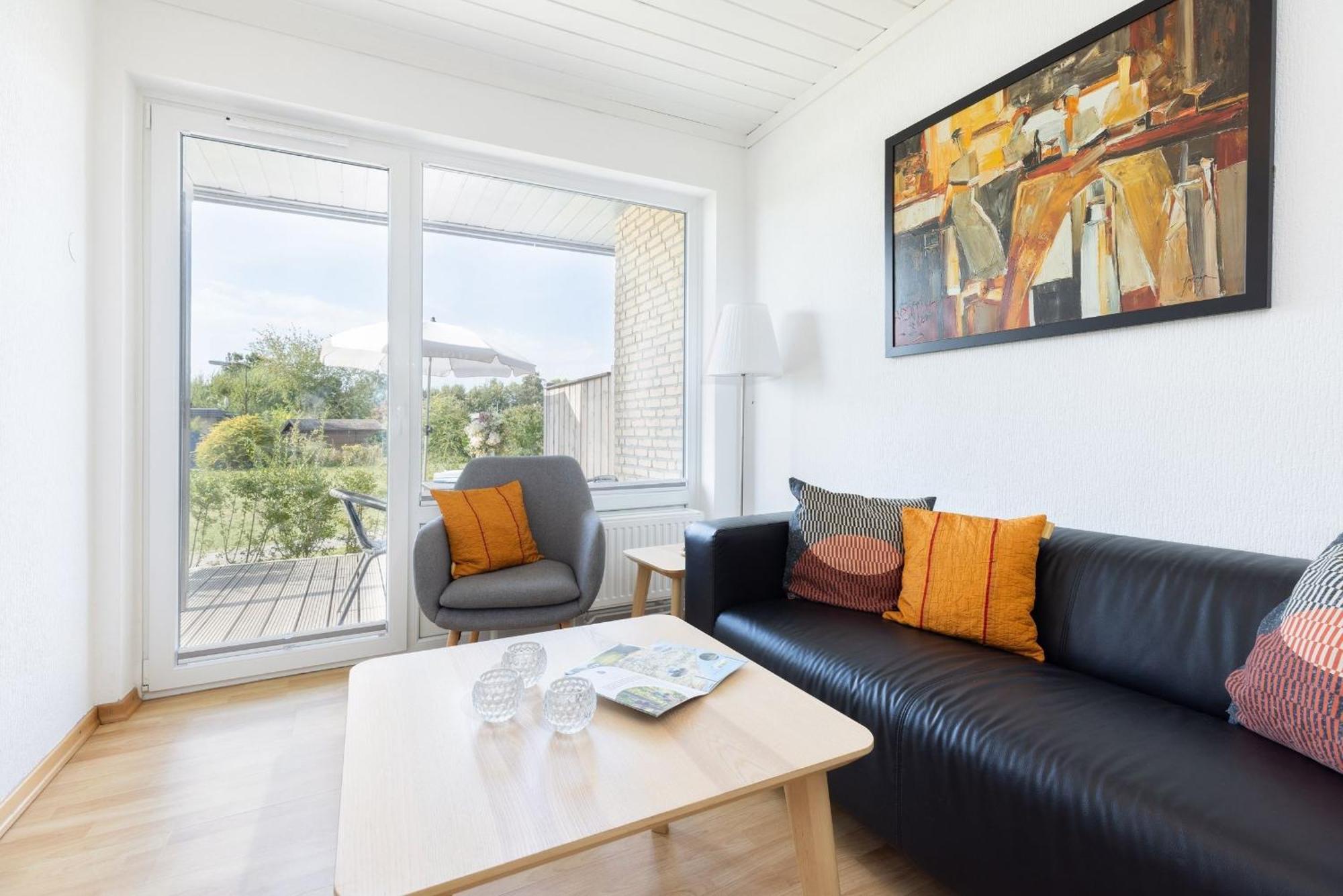 Blankwasserweg 131 Lensterstrand Oase Bungalow 6 מראה חיצוני תמונה