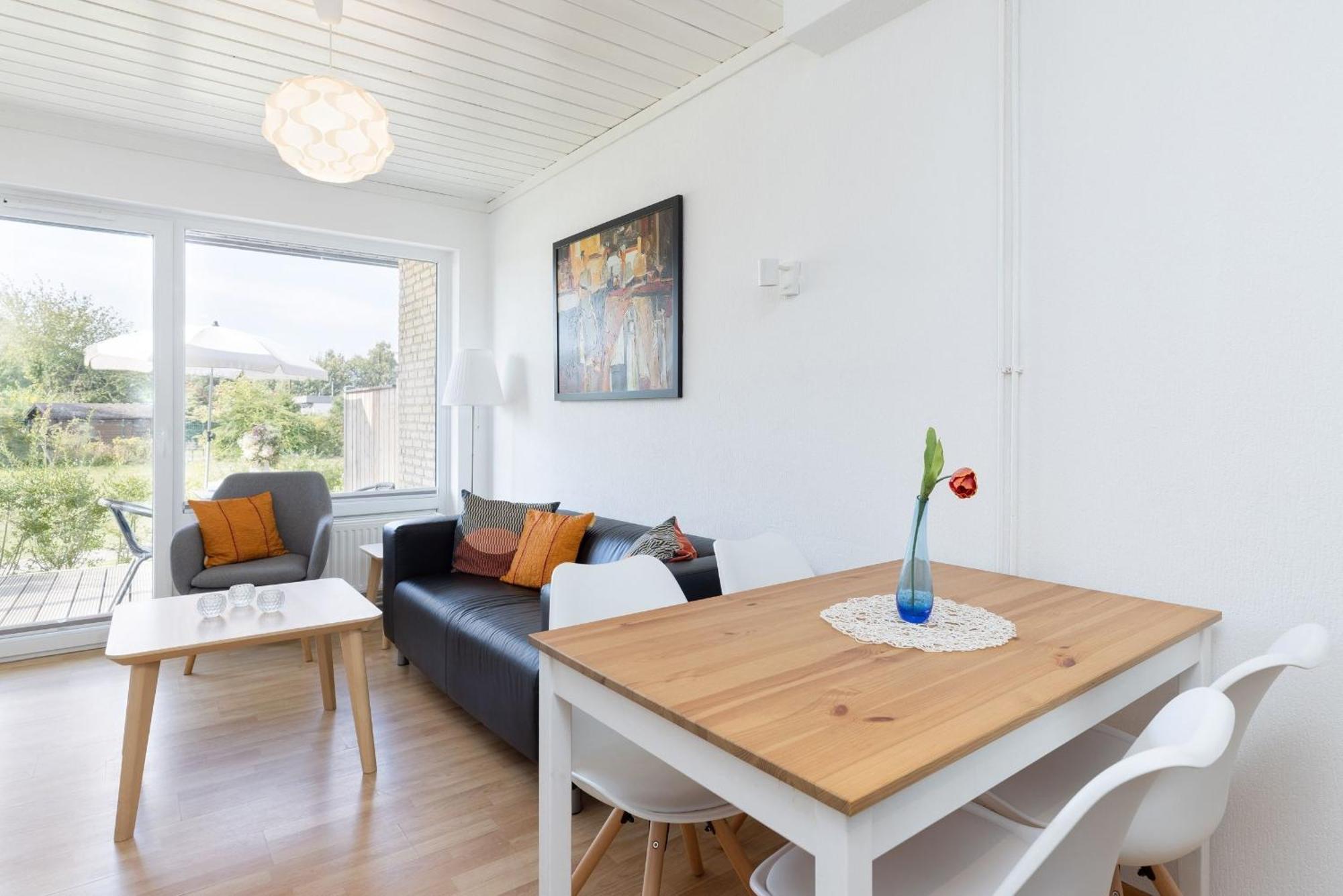 Blankwasserweg 131 Lensterstrand Oase Bungalow 6 מראה חיצוני תמונה